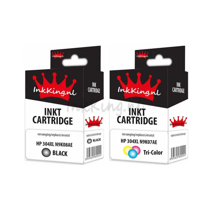 HP 304XL Multipack inkking