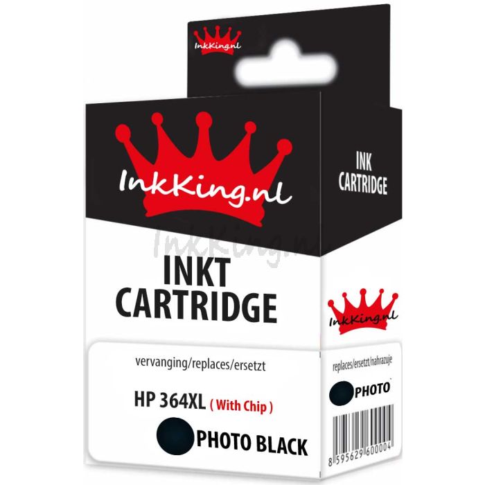 hp 364xl photo-black inkking