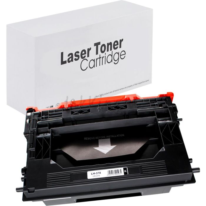 HP 37X CF237X toner black