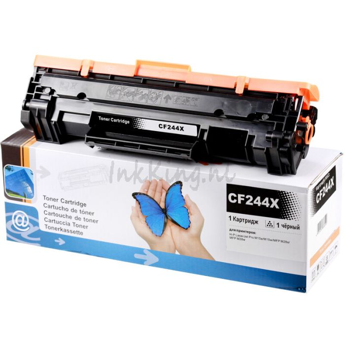 HP 44X / CF244X Toner black
