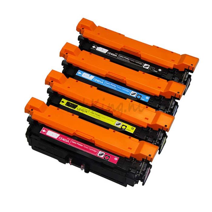 HP 507A / 507A Multipack Inkking