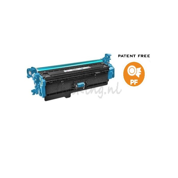 HP 508X CF360X CANON 40HC toner cyaan