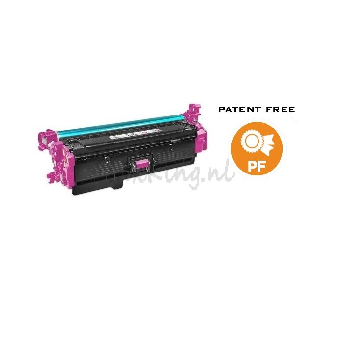 HP 508X CF363X, CANON 040HM toner magenta