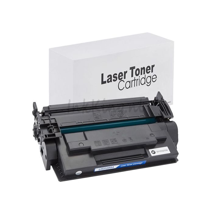 HP 89A / CF289A toner zwart NOCHIP