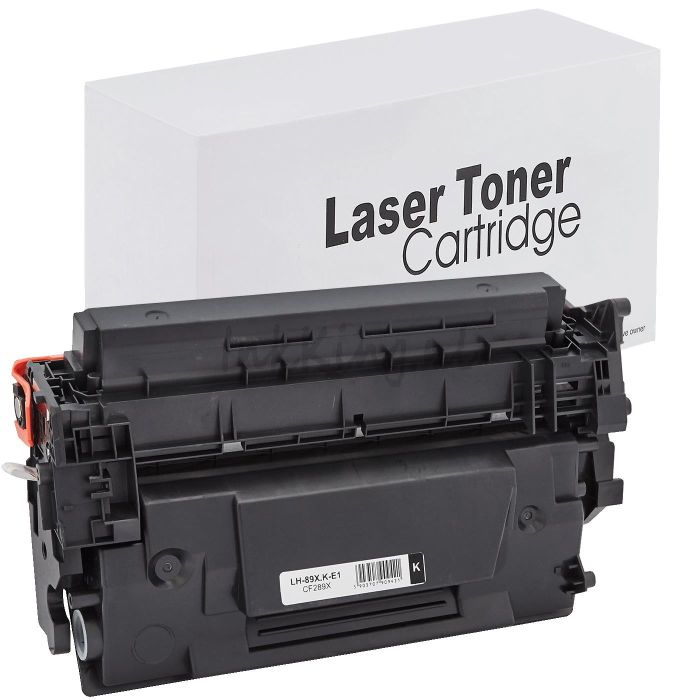 HP 89X CF289X toner Black NOCHIP