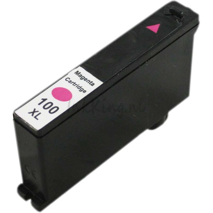 Non-Genuine LEXMARK 100XL 014N1070E Magenta 11,5ml Inkking