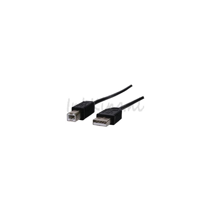 USB 2.0 KABEL A MALE - B MALE 1.8Mtr