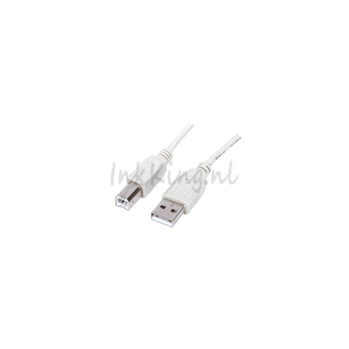 USB 2.0 KABEL A MALE - B MALE 3.0Mtr
