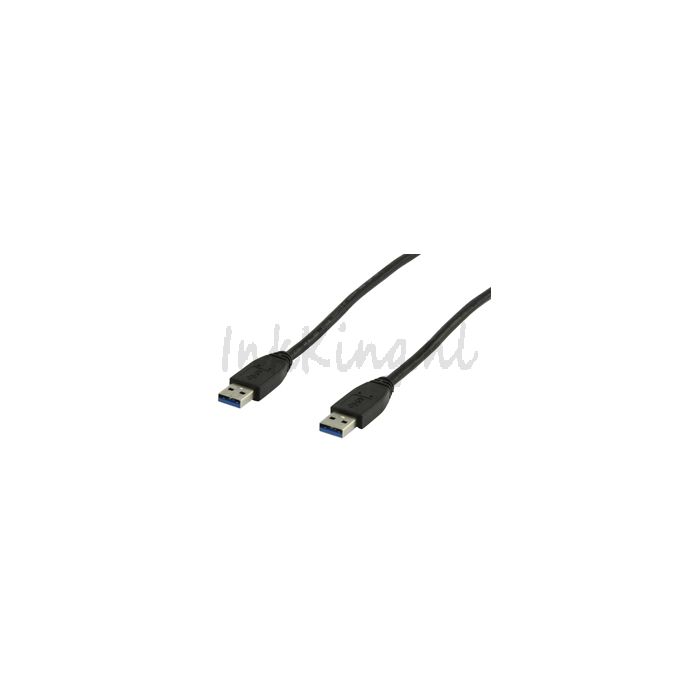 USB 3.0 KABEL A MALE - A MALE 3.0Mtr