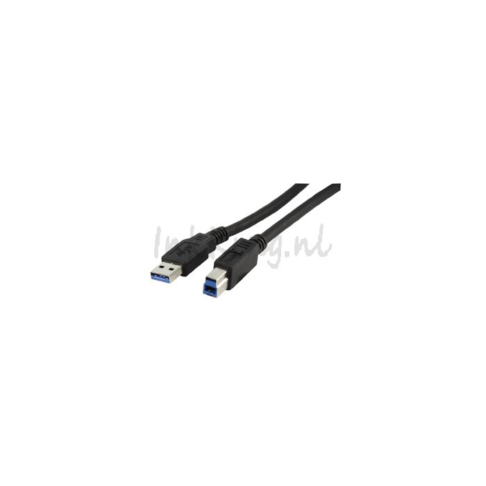 USB 3.0 KABEL A MALE - B MALE 3.0Mtr