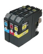 brother lc-123 color combi inkking refill