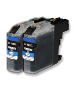 brother lc-123 black inkking