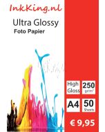 glossy photopapier 250gr A4
