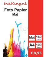 photopapier mat 180gr