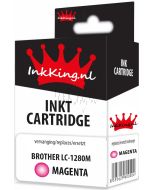 brother lc-1280 magenta inkking