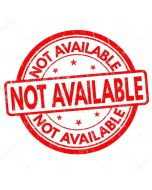 Nooit meer leverbaar