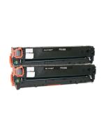 Non-Genuine HP 125A CB540AD Toner Black 2x 2.2k Inkking