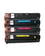 Non-Genuine HP 125A Multipack BK/C/M/Y Inkking