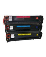 Non-Genuine HP 128A Multipack Color C/M/Y Inkking