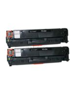 Non-Genuine  HP 304A CC530AD Toner Black 2x 3.5k Inkking