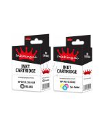 hp 901xlbk-901c multipack inkking