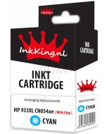 HP 933XLC Cyaan CN054AE 18ml Inkking