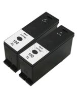 Non-Genuine LEXMARK 100XL Black 14N0683KIT 2-Pack Inkking