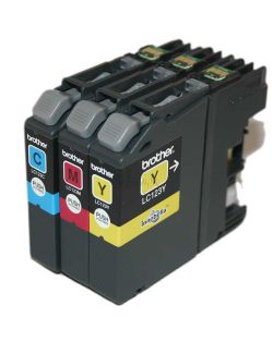 brother lc-123 color combi inkking refill