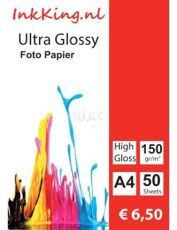glossy photopapier 150gr A4