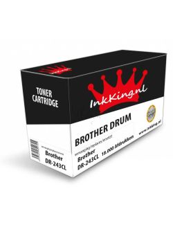 Brother dr-243cl drum inkking