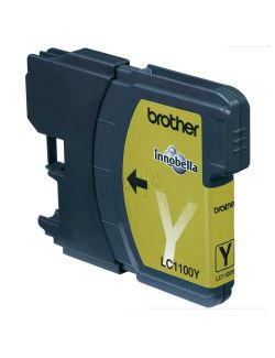 brother lc-1100y geel refill inkking