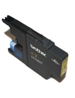 brother lc-1220y yellow refill inkking