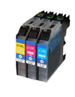 brother lc-123 multipack color inkking