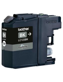 Non-Genuine BROTHER LC-123BK Black Refill