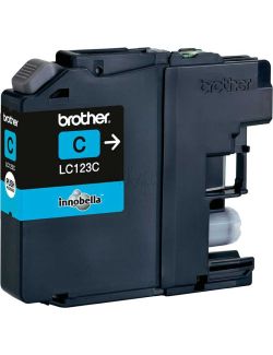 brother lc-123c cyan refill inkking