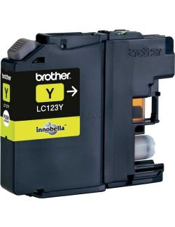 brother lc-123y yellow refill inkking