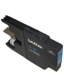 brother lc-1240c cyan inkking refill