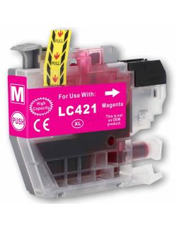 BROTHER LC-421M inktcartridge magenta