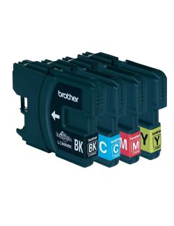 Brother LC-980 Multipack refill huismerk