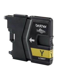 brother lc-985y yellow refill inkking