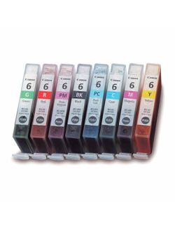 Non-Genuine CANON BCI-6 Multipack Photo 8 stuks Inkking