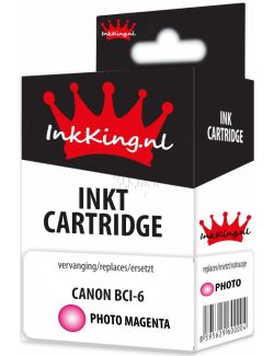 canon bci-6pm photo magenta inkking