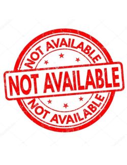 Nooit meer leverbaar