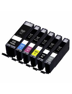 Canon pgi-550 multipack inkking
