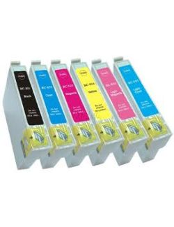 epson t0807 multipack inkking