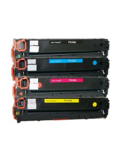 Non-Genuine HP 125A Multipack BK/C/M/Y Inkking
