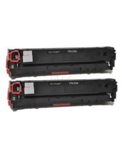 Non-Genuine HP 131A CF210AD Toner Black 2x 1.6k Inkking