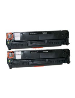 Non-Genuine  HP 304A CC530AD Toner Black 2x 3.5k Inkking