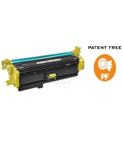 HP 508x CF362X, CANON 040HY toner geel