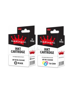 hp 901xlbk-901c multipack inkking